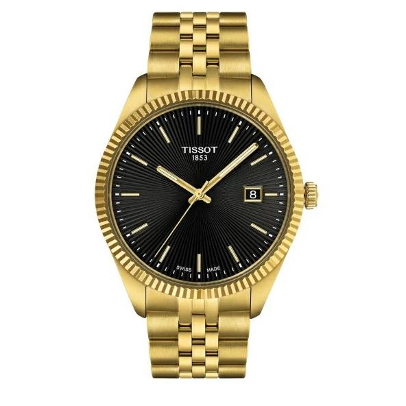 TISSOT（ティソ） メンズ 腕時計 バラード 40mm クォーツ ブラック文字