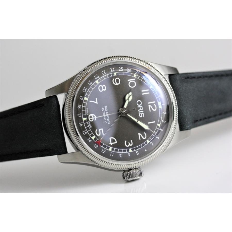 BIG CROWN ORIS オリス Big Crown Pointer Dateビッグクラウン