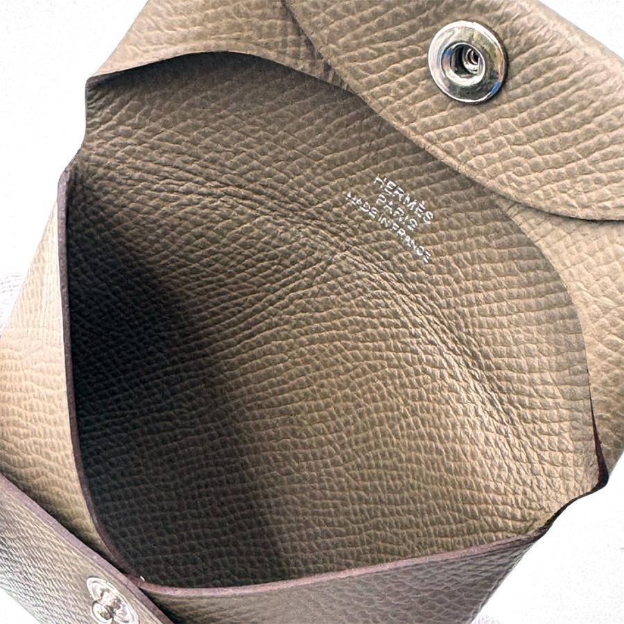 HERMES（エルメス） 極美品 コインケース 財布 小銭入れ バスティア
