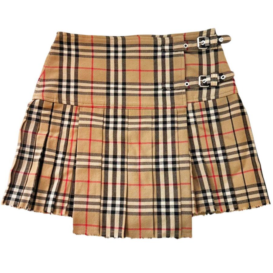 BURBERRY（バーバリー） 未使用 スカート レディース プリーツ ミニ