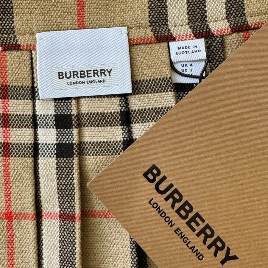 BURBERRY（バーバリー） 未使用 スカート レディース プリーツ ミニ