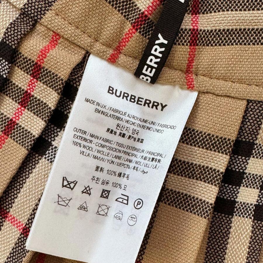 BURBERRY（バーバリー） 未使用 スカート レディース プリーツ ミニ