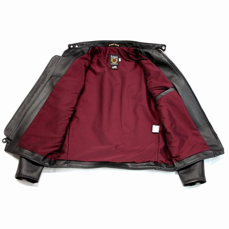 Schott N.Y.C（ショット） 【正規代理店】 Schott 641XX 60'S STAND