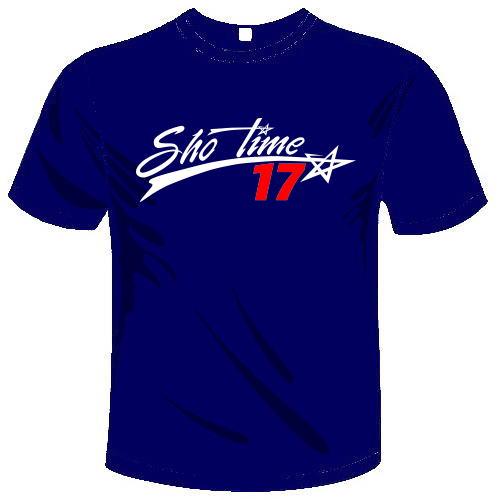 ベースボールドライTシャツ (5×6色) 大谷翔平選手応援 ショータイム17T