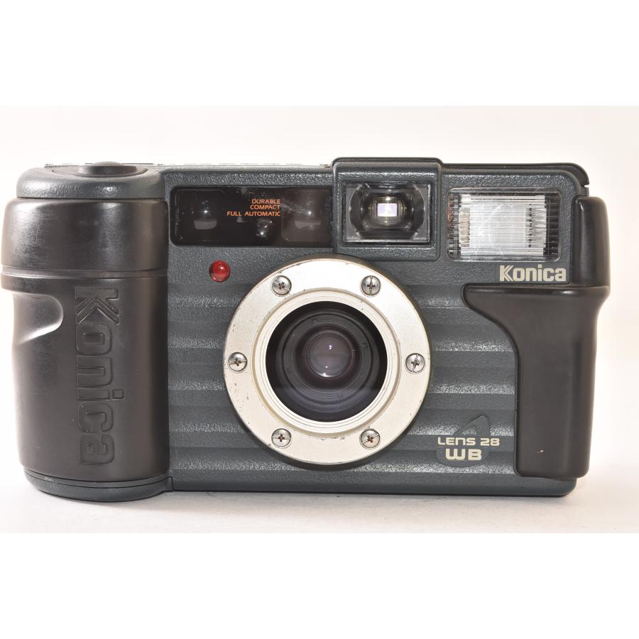 Konica コニカ 現場監督 28 WB コンパクトフィルムカメラ J2601084