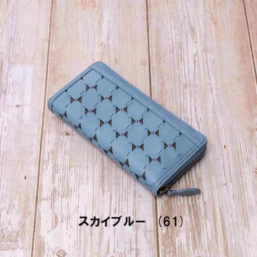 Sybilla（シビラ） 財布 長財布 ラウンドファスナー型 ムーチョ