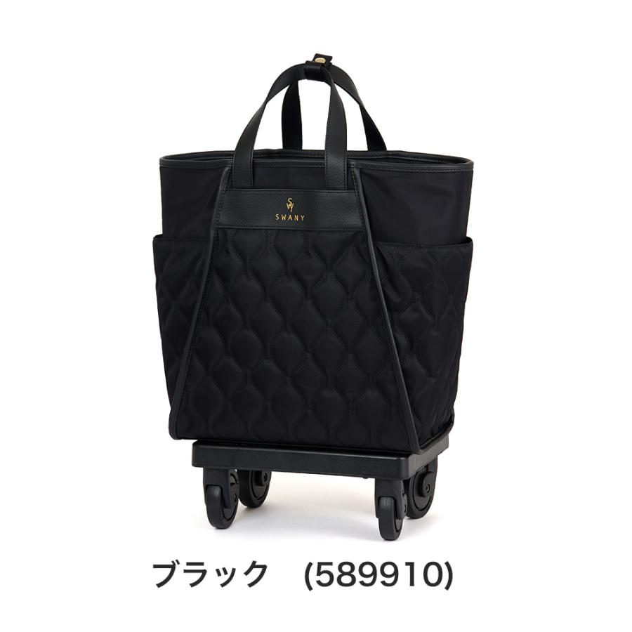 SWANY（スワニー） キャリーバッグ プーフォ M21 Mサイズ ショッピング