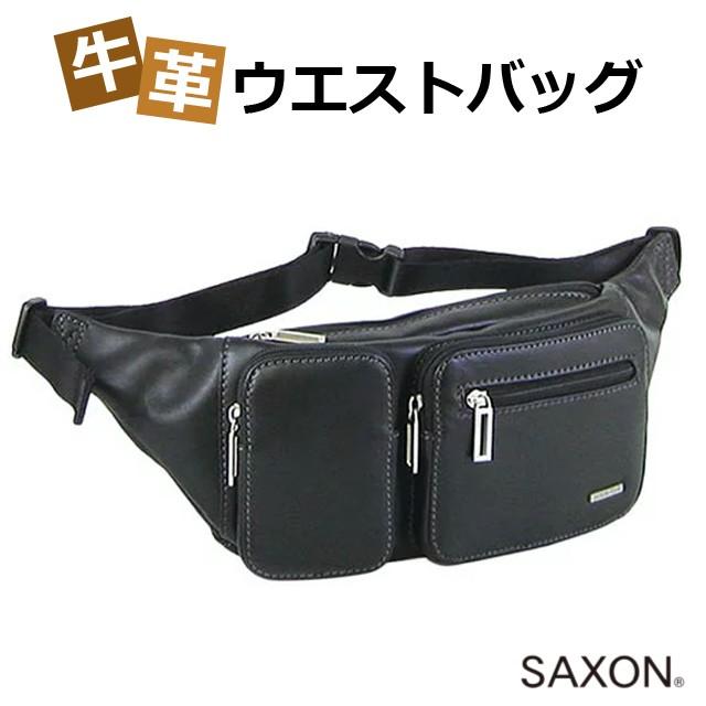 ウエストポーチ メンズ 小さめ 60代 50代 40代 革 レザー ボディバッグ