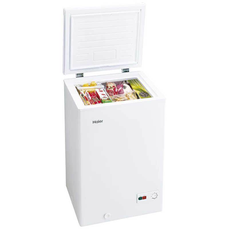 Haier（ハイアール） 冷凍庫 100L 1枚ドア 上開き式 一人暮らし 新生活