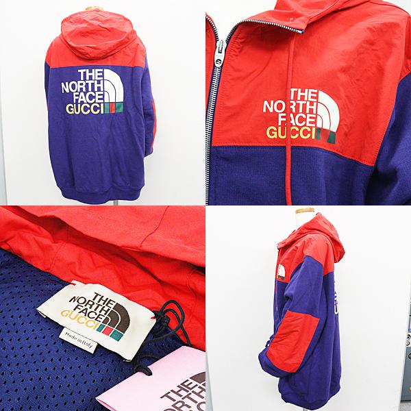 GUCCI（グッチ） THE NORTH FACE x GUCCI ジップジャケット XLサイズ