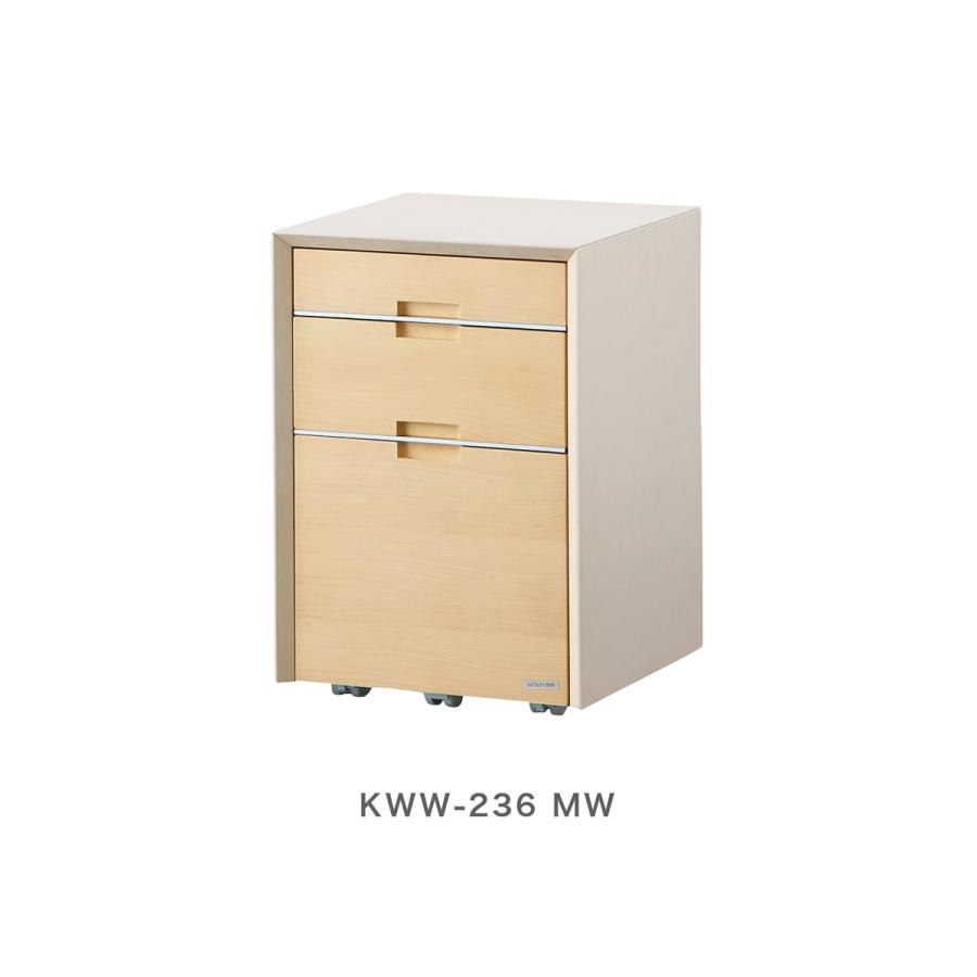 コイズミファニテック コイズミ ワイズ ワゴン KWW-236MW KWW-636BW