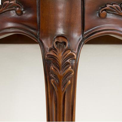 コンソール アンティーク 猫脚 サイドテーブル 消毒台 おしゃれ