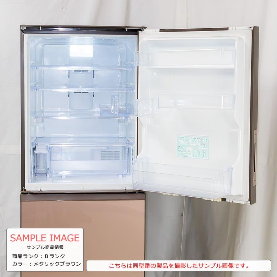 SHARP（シャープ） 6ヶ月保証 冷蔵庫 356L 3ドア SJ-GE36D 徹底除菌