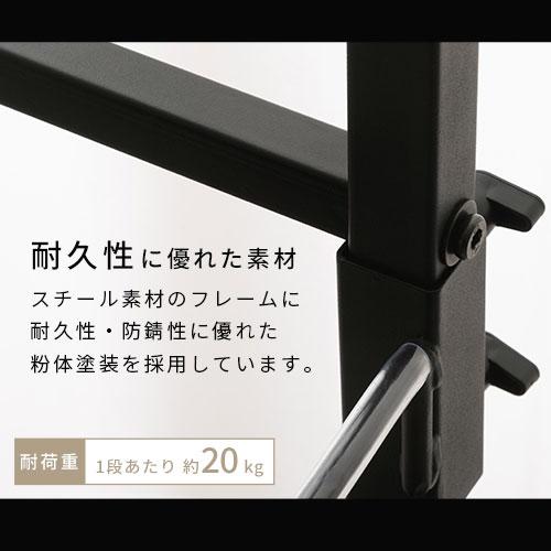 ぼん家具 自転車スタンド サイクルスタンド 2台用 自転車ラック 室内
