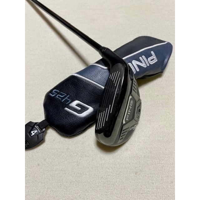 ピン G425 3U 19度 4U 22度 テンセイ オレンジ HY 80 Xピン G425