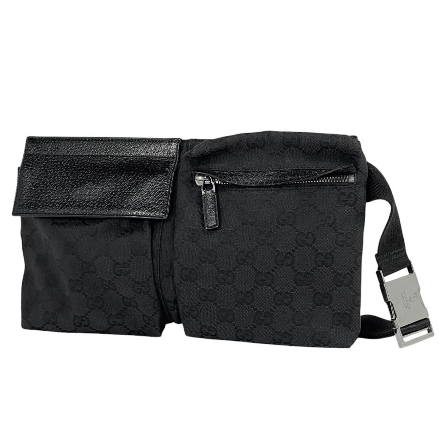 GUCCI グッチ GGキャンバス ボディバッグ ウエストポーチ GUCCI グッチ