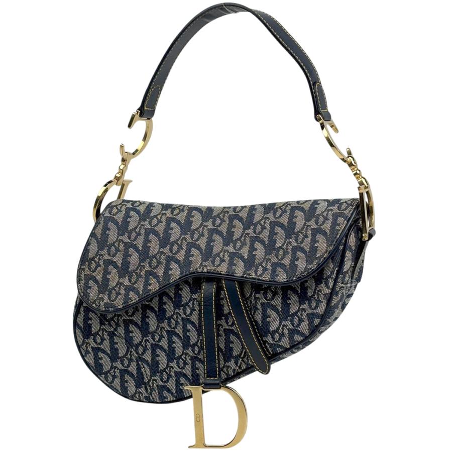 Christian Dior（クリスチャン・ディオール） トロッター柄 サドル