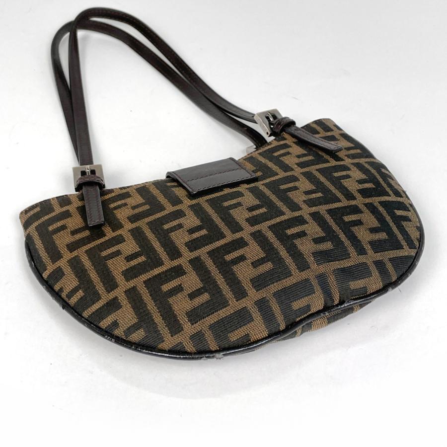 FENDI（フェンディ） ズッカ柄 ショルダーバッグ ハンドバッグ