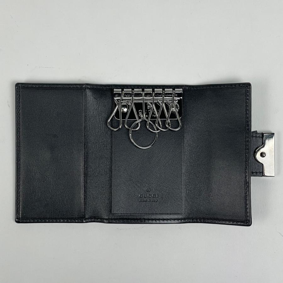 GUCCI（グッチ） GUCCI GG柄 6連 キーケース キーリング 鍵入れ キー