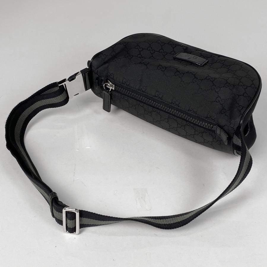 GUCCI（グッチ） GUCCI GG柄 ウエストバッグ ボディバッグ ショルダー