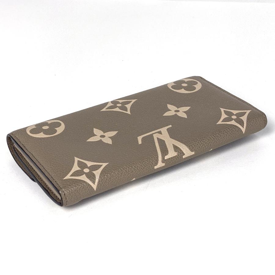 LOUIS VUITTON（ルイ・ヴィトン） ポルトフォイユ サラ バイカラー 二