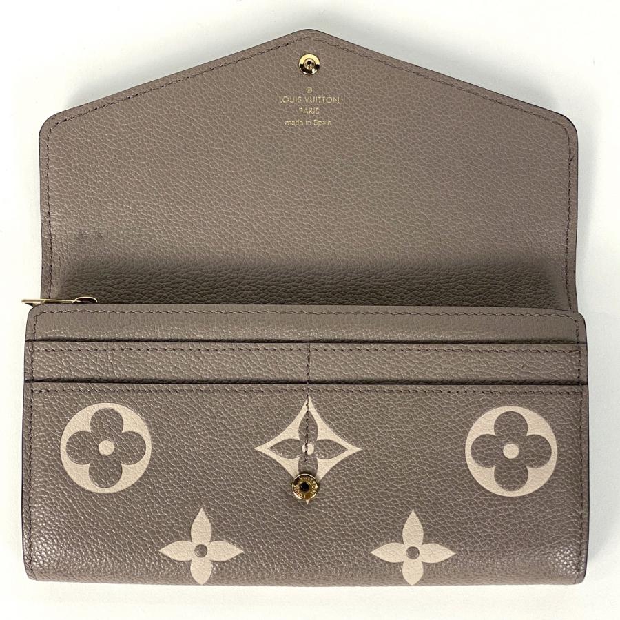 LOUIS VUITTON（ルイ・ヴィトン） ポルトフォイユ サラ バイカラー 二