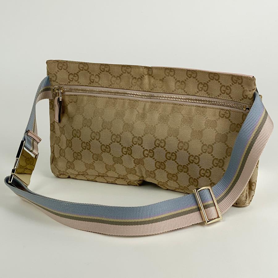 GUCCI（グッチ） GUCCI GG柄 ウエストバッグ ウエストポーチ シェリー