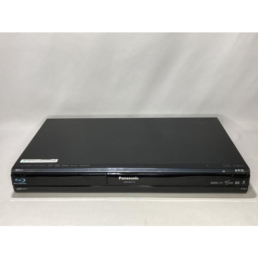 Panasonic 500GB 2チューナー ブルーレイレコーダー ブラック DIGA DMR