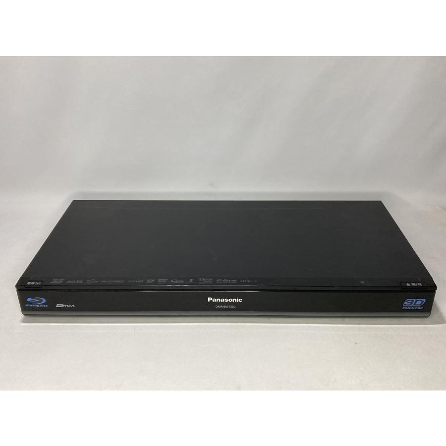 パナソニック 500GB 2チューナー ブルーレイレコーダー ブラック DIGA