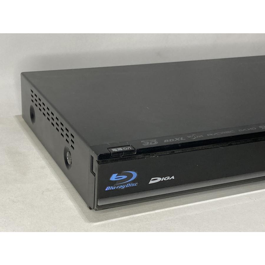 パナソニック 500GB 2チューナー ブルーレイレコーダー ブラック DIGA