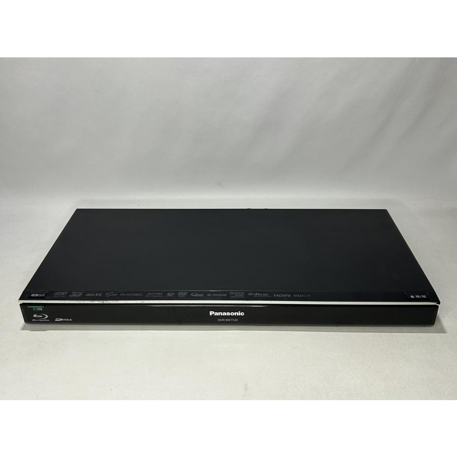 パナソニック 500GB 2チューナー ブルーレイレコーダー ブラック DIGA