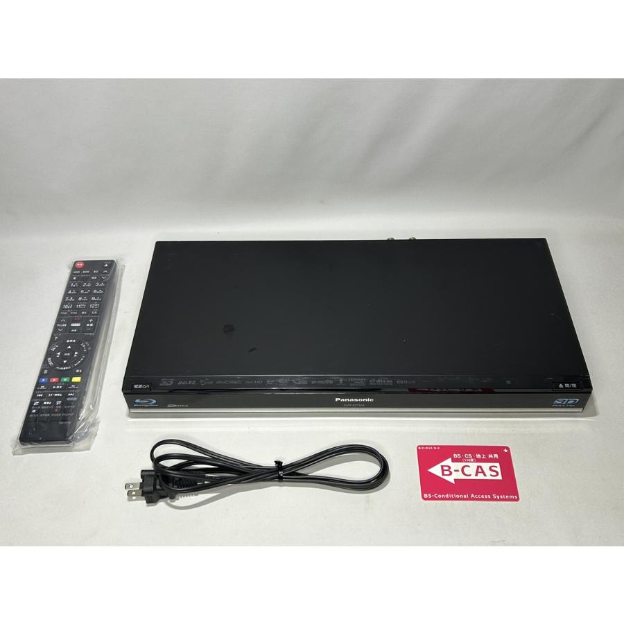 パナソニック 500GB 3チューナー ブルーレイレコーダー ブラック DIGA
