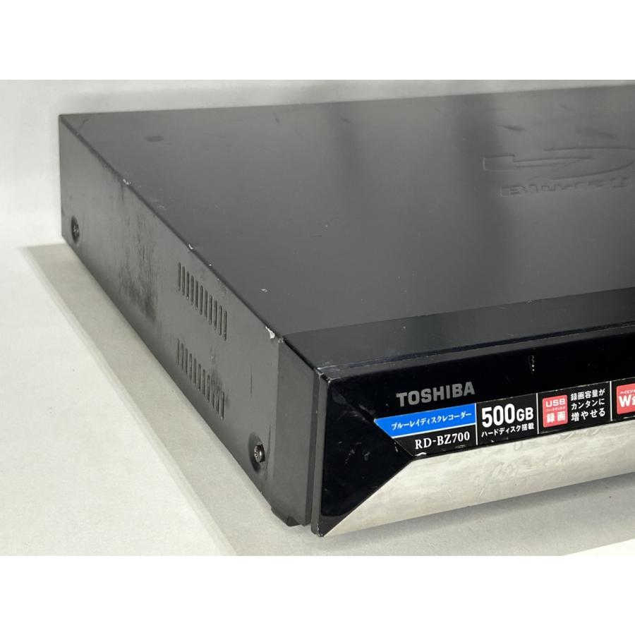 東芝 500GB 2チューナー ブルーレイレコーダー REGZA RD-BZ700 : 快和