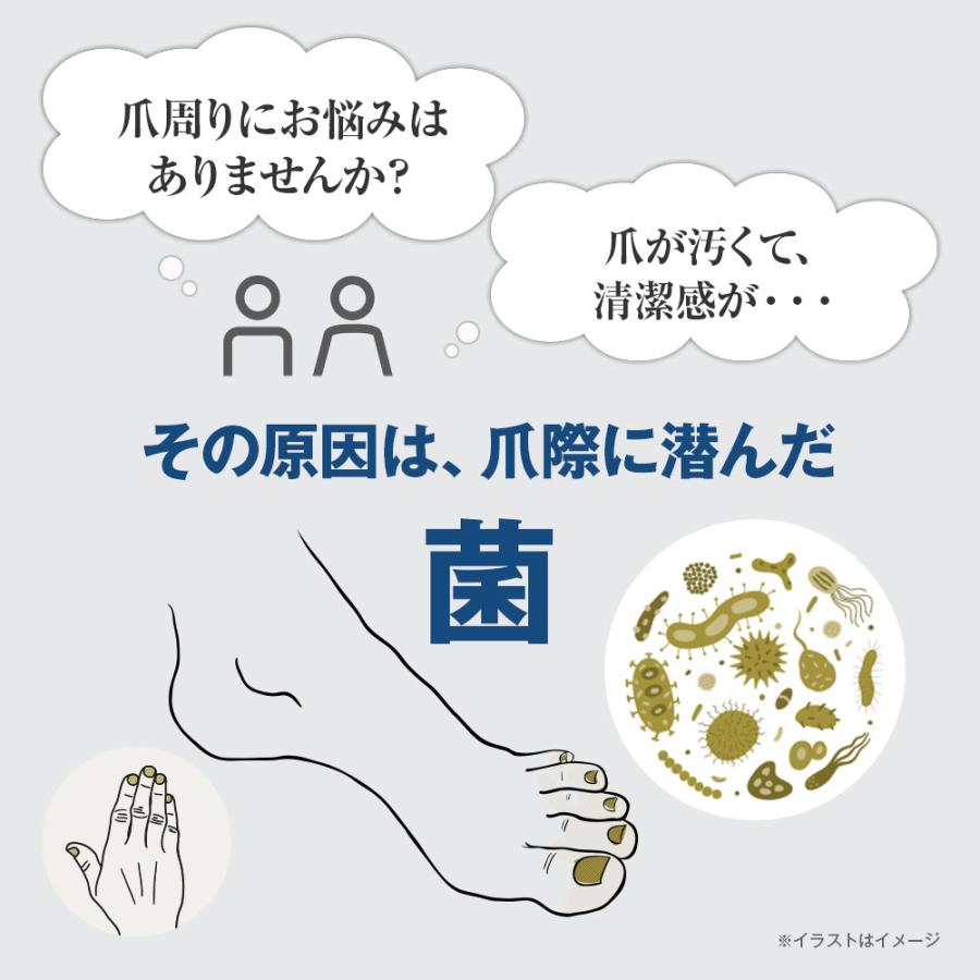 北の快適工房 公式 クリアストロングショット アルファ 3個セット 爪