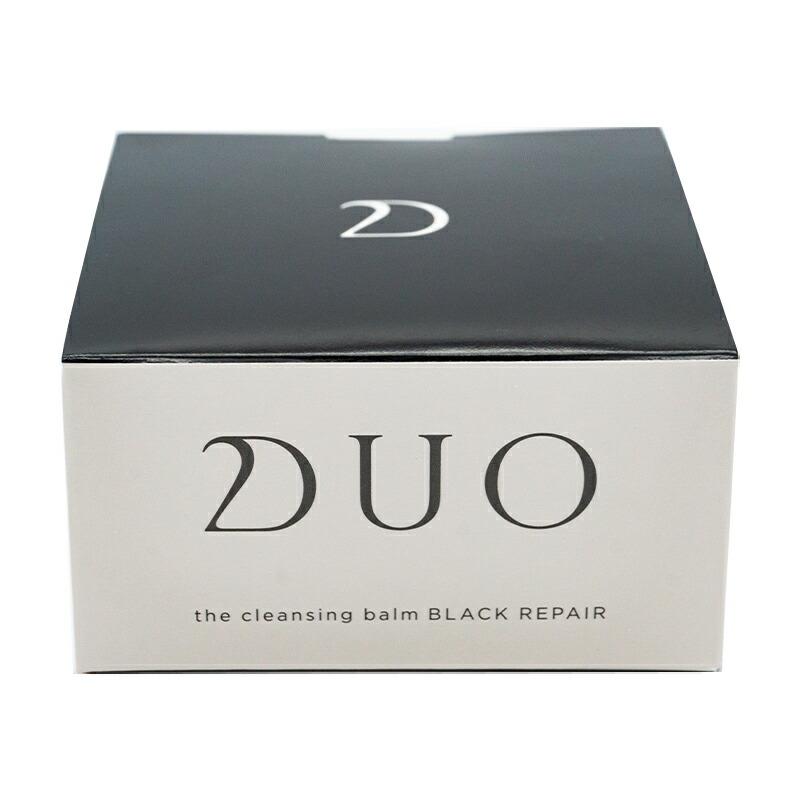 DUO（デュオ） ザ クレンジングバーム ブラックリペア 黒箱 90g メイク