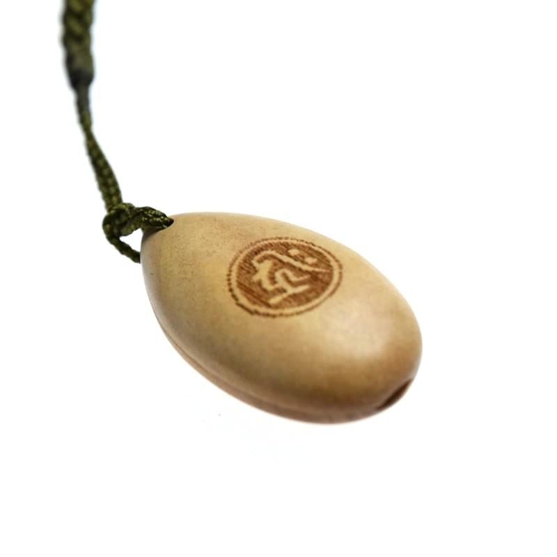 木彫り仏像 ミニ香合仏/懐中仏 【阿弥陀如来】 干支お守り本尊・戌年