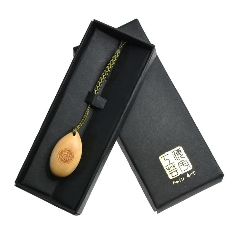 木彫り仏像 ミニ香合仏/懐中仏 【阿弥陀如来】 干支お守り本尊・戌年