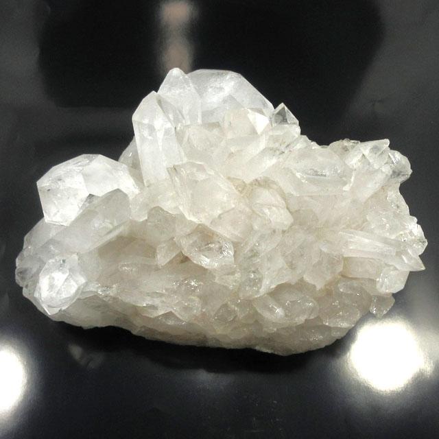 水晶 クラスター 置物 天然水晶 クリスタル 原石 鉱物 特大サイズ 約3