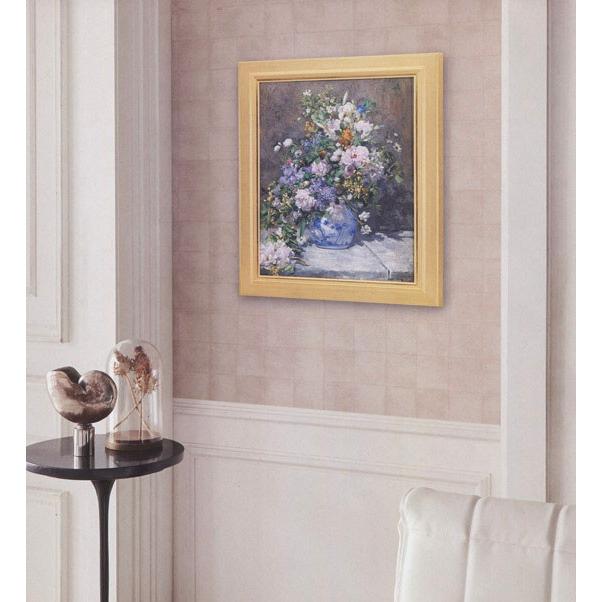 ルノワール 絵画 春の花束 【複製】【美術印刷】【世界の名画