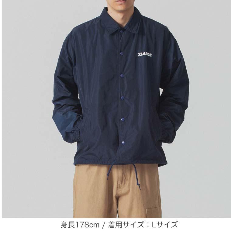 XLARGE（エクストラ ラージ） コーチ ジャケット OG COACH JACKET 防寒