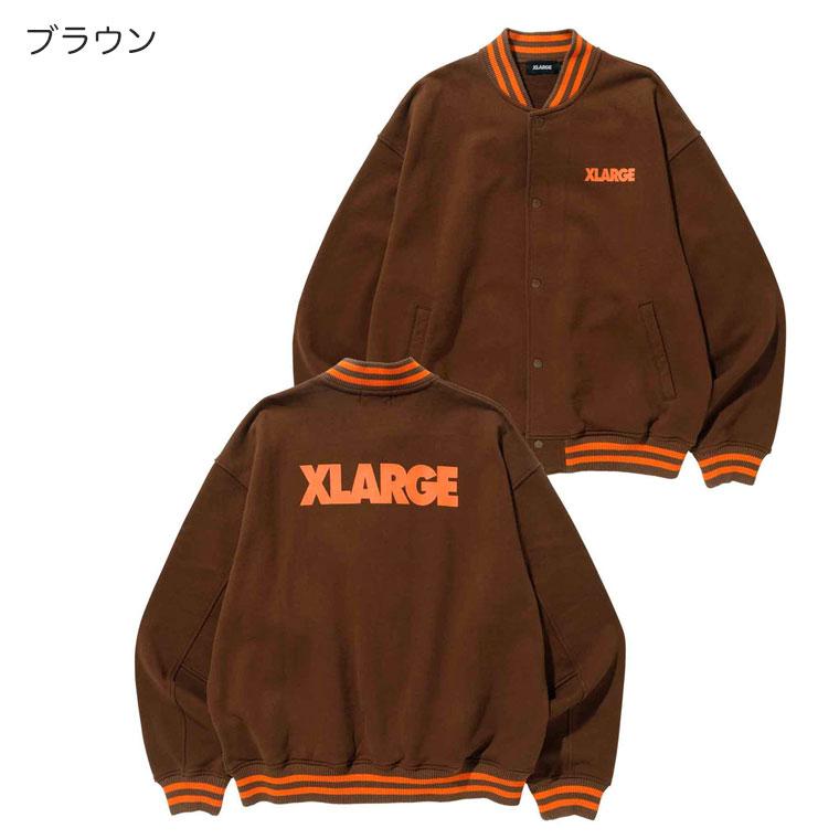 XLARGE（エクストラ ラージ） ジャケット XLARGE SWEAT VARSITY JACKET