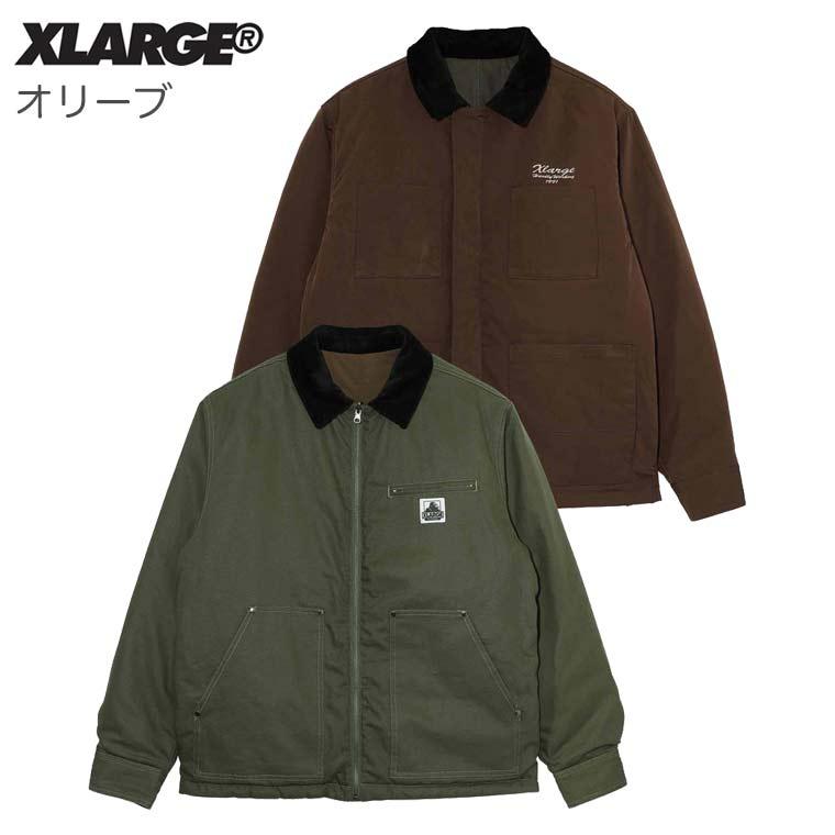 XLARGE（エクストラ ラージ） SAEL ジャケット XLARGE RIVERSIBLE WORK