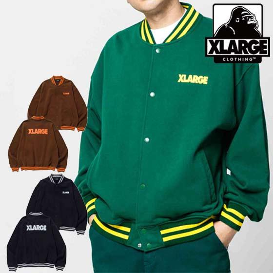 XLARGE（エクストラ ラージ） ジャケット XLARGE SWEAT VARSITY JACKET