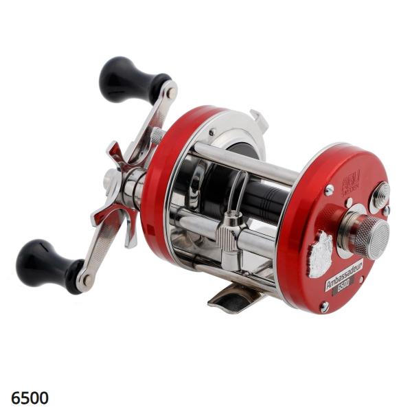 Abu Garcia（アブガルシア） [90] 25 Ambassadeur Factory Tuned Red