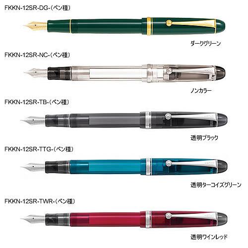 PILOT（パイロット） カスタム74（CUSTOM 74）万年筆その2（ダーク