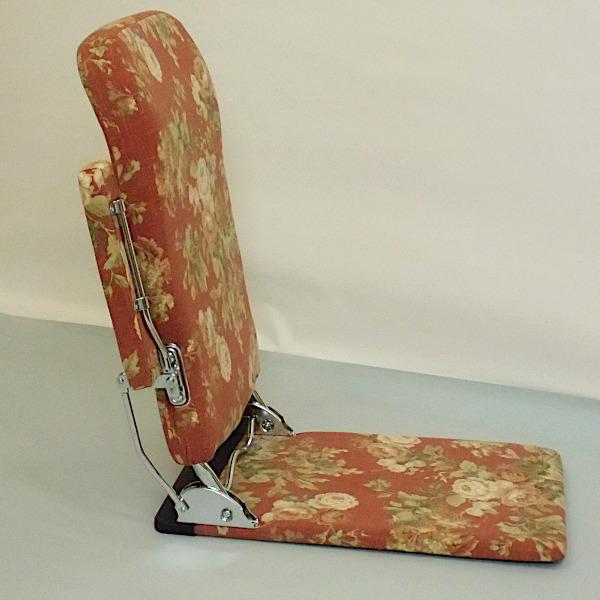 光製作所 光製作所座椅子 おりたたみ式肘掛け付き 日本製 MC-No.56