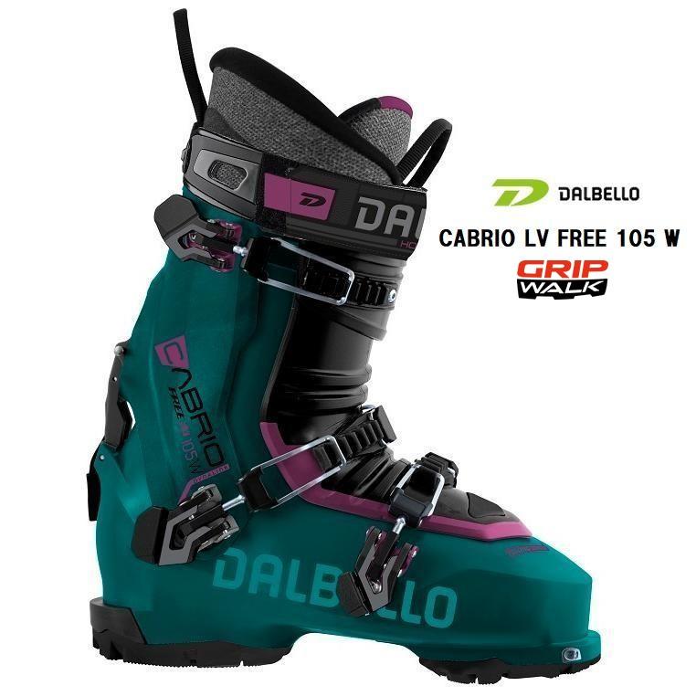 2024 DALBELLO ダルベロ CABRIO LV FREE 105 W 山スキーブーツ