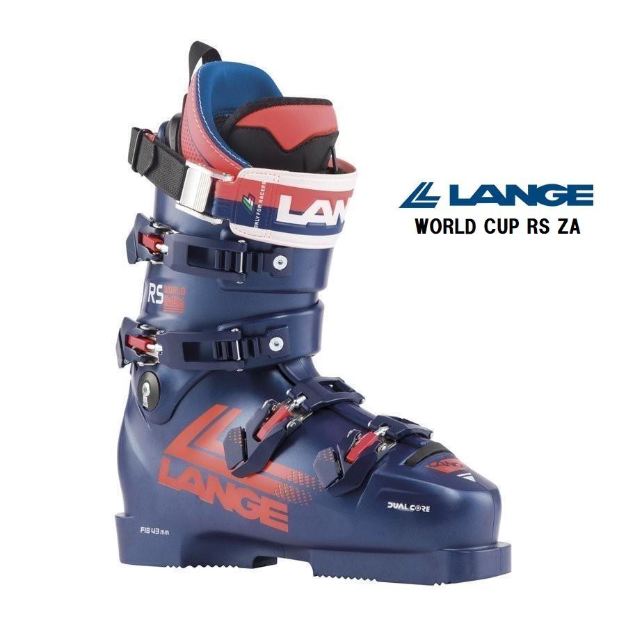 LANGE（ラング） 2024 LANGE WORLD CUP RS ZA スキーブーツ レーシング