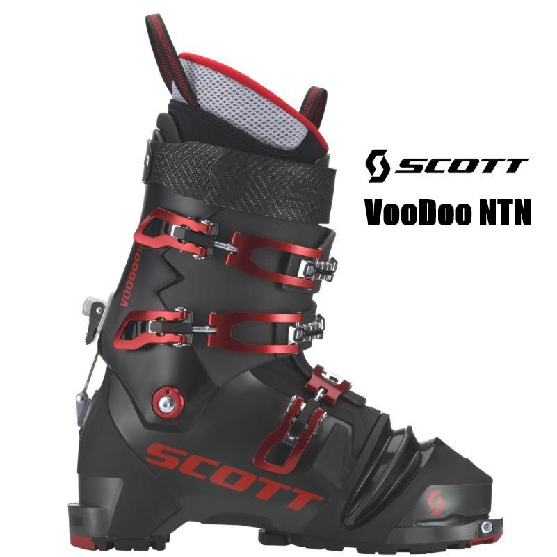 SCOTT（スコット） 25 SCOTT Voodoo NTN テレマークブーツ 山スキー