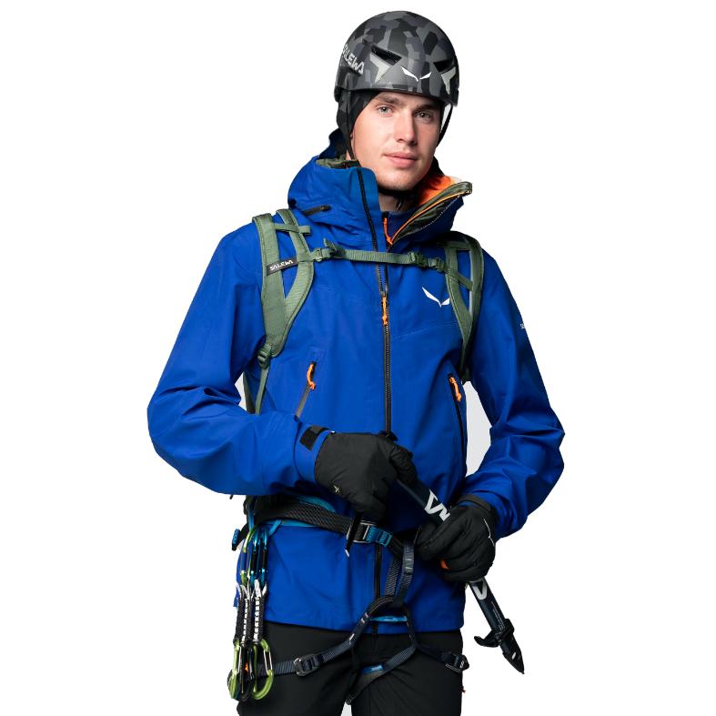 SALEWA（サレワ） ORTLES GTX 3L M JACKET 冬用 メンズ ハードシェル